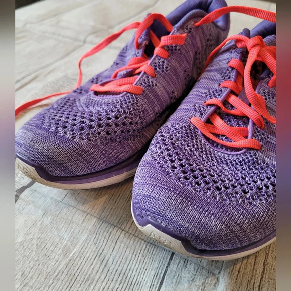 APL Techloom Pro Womens Athletic Sneakers •Size 9• Purple Athletic Sports Gym - Picture 8 of 10